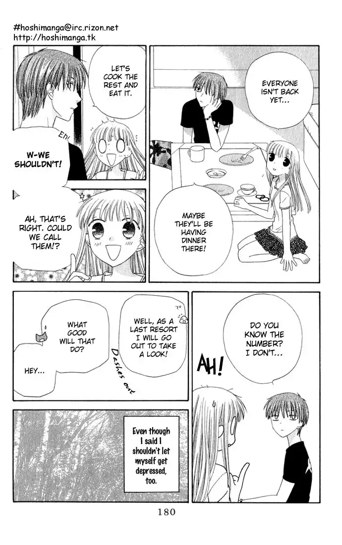 Fruits Basket Chapter 59 21
